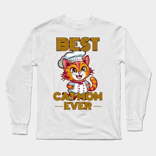 Best Cat Mom Ever Long Sleeve T-Shirt